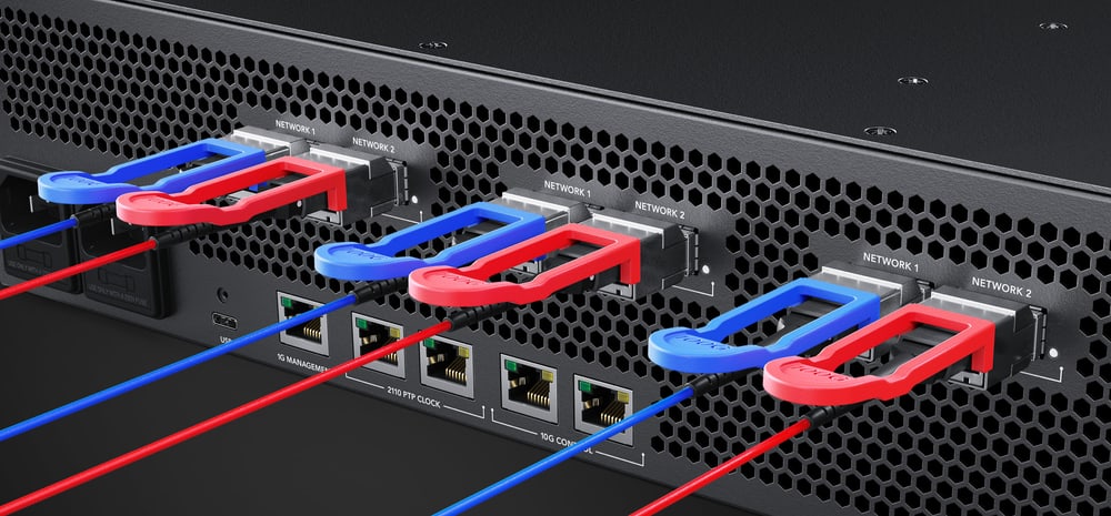 ATEM 4 M/E Constellation IP – Redundantní SMPTE-2110 přes 100G Ethernet