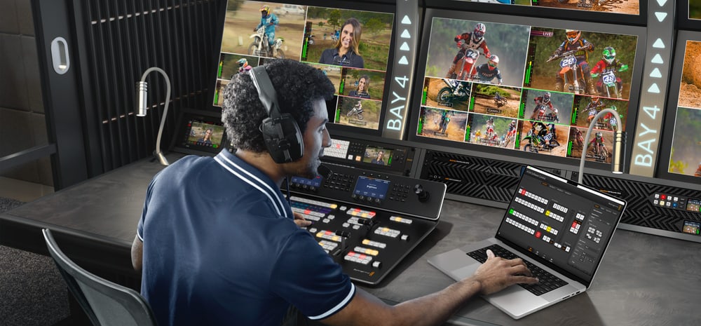 ATEM 4 M/E Constellation IP – 4 nezávislá multiview
