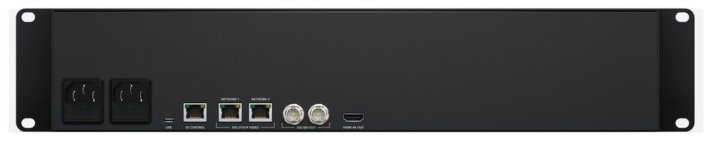ATEM Monitoring Rack Panel 40 – Převod 2110 na SDI a HDMI