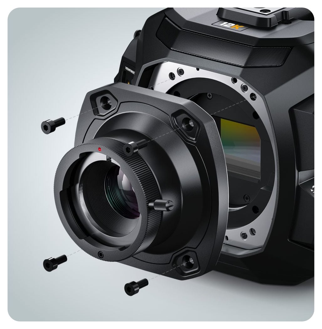 Blackmagic URSA Cine Mount B4 – Bajonet s vlastní optikou