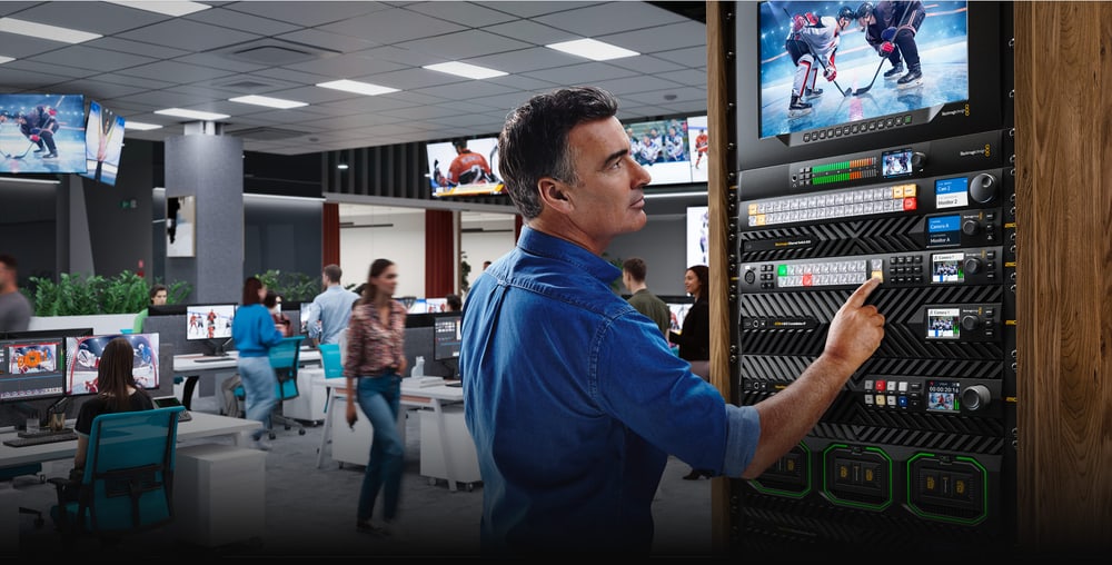Blackmagic StudioBridge 100G – Imerzivní video 8K