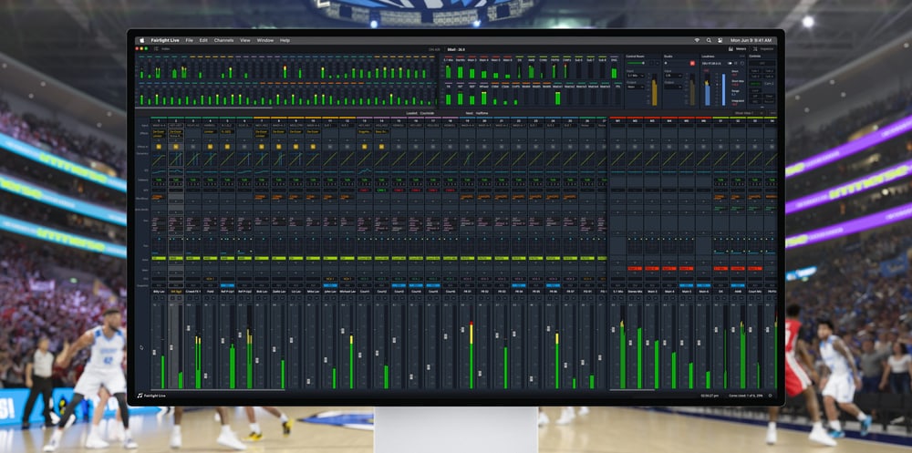 ATEM 4 M/E Constellation IP Plus – Fairlight Live a talkback