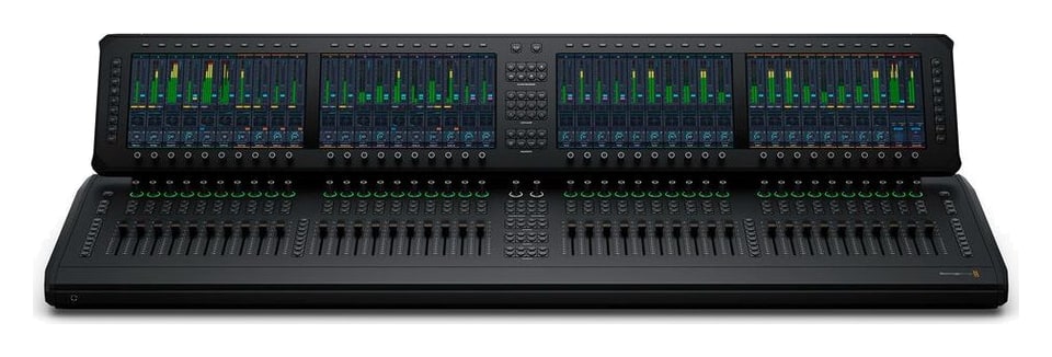 Blackmagic Design Fairlight Live Audio Panel 40 – Horní vrstva: funkce a zpracování