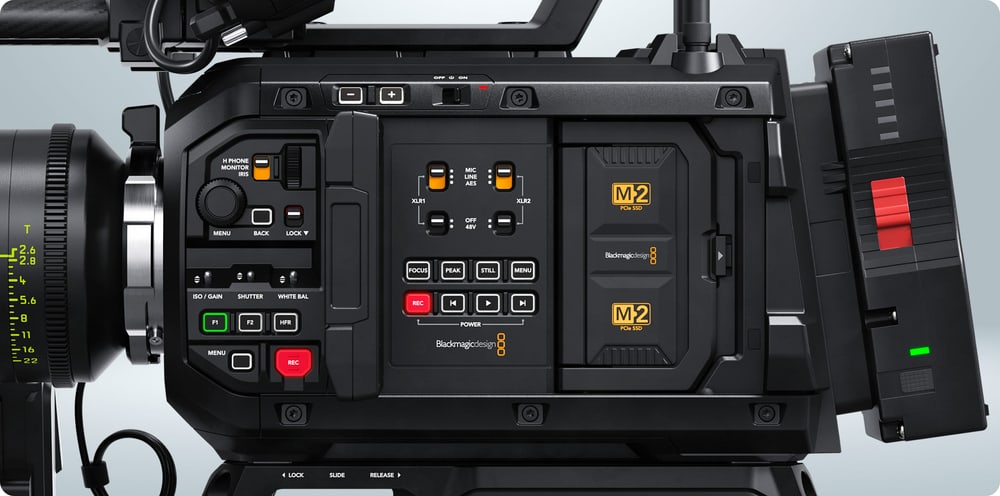 Blackmagic URSA Cine 12K LF 100G – Tělo pro náročné produkce