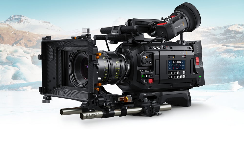 Blackmagic URSA Cine 12K LF 100G – Výměnné bajonety