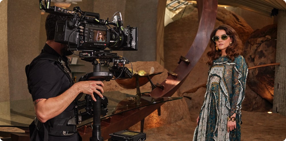 Blackmagic URSA Cine 12K LF 100G – Optický dolnopropustný filtr
