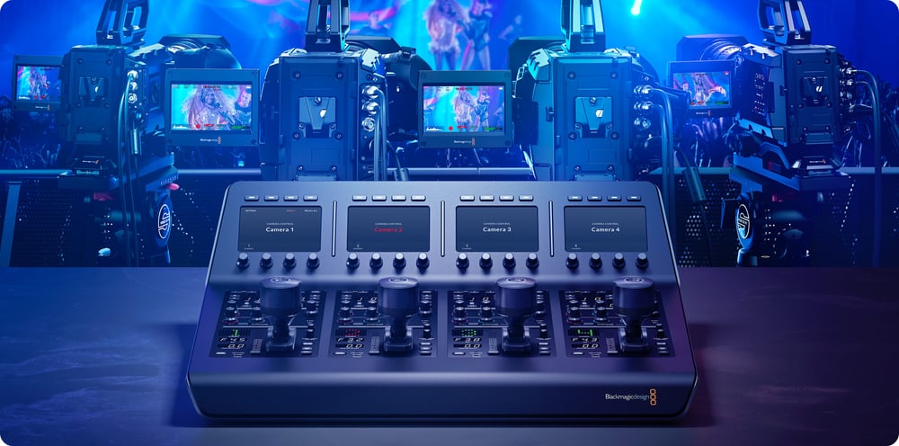 Blackmagic URSA Cine 12K LF 100G – Živé vysílání po SMPTE-2110