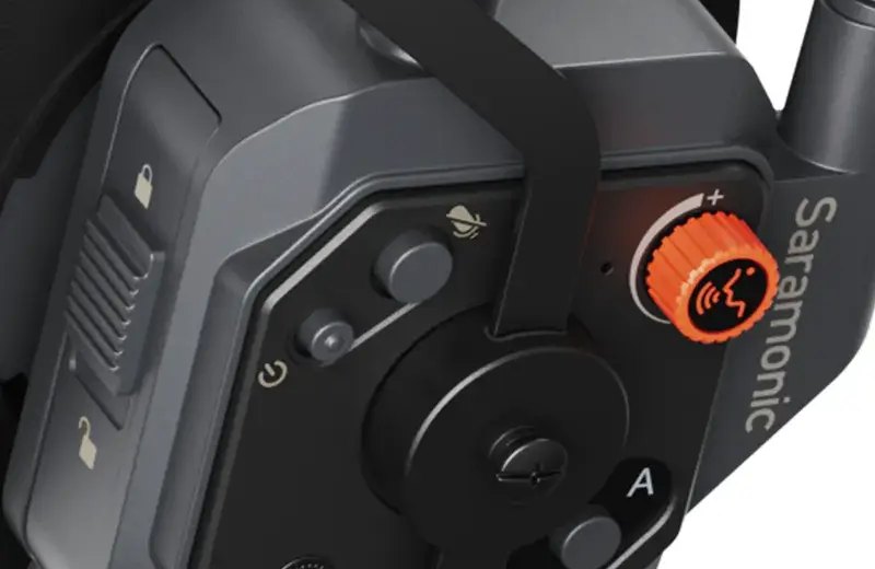 Saramonic WiTalk9 X-9S – Ovládání jednou rukou