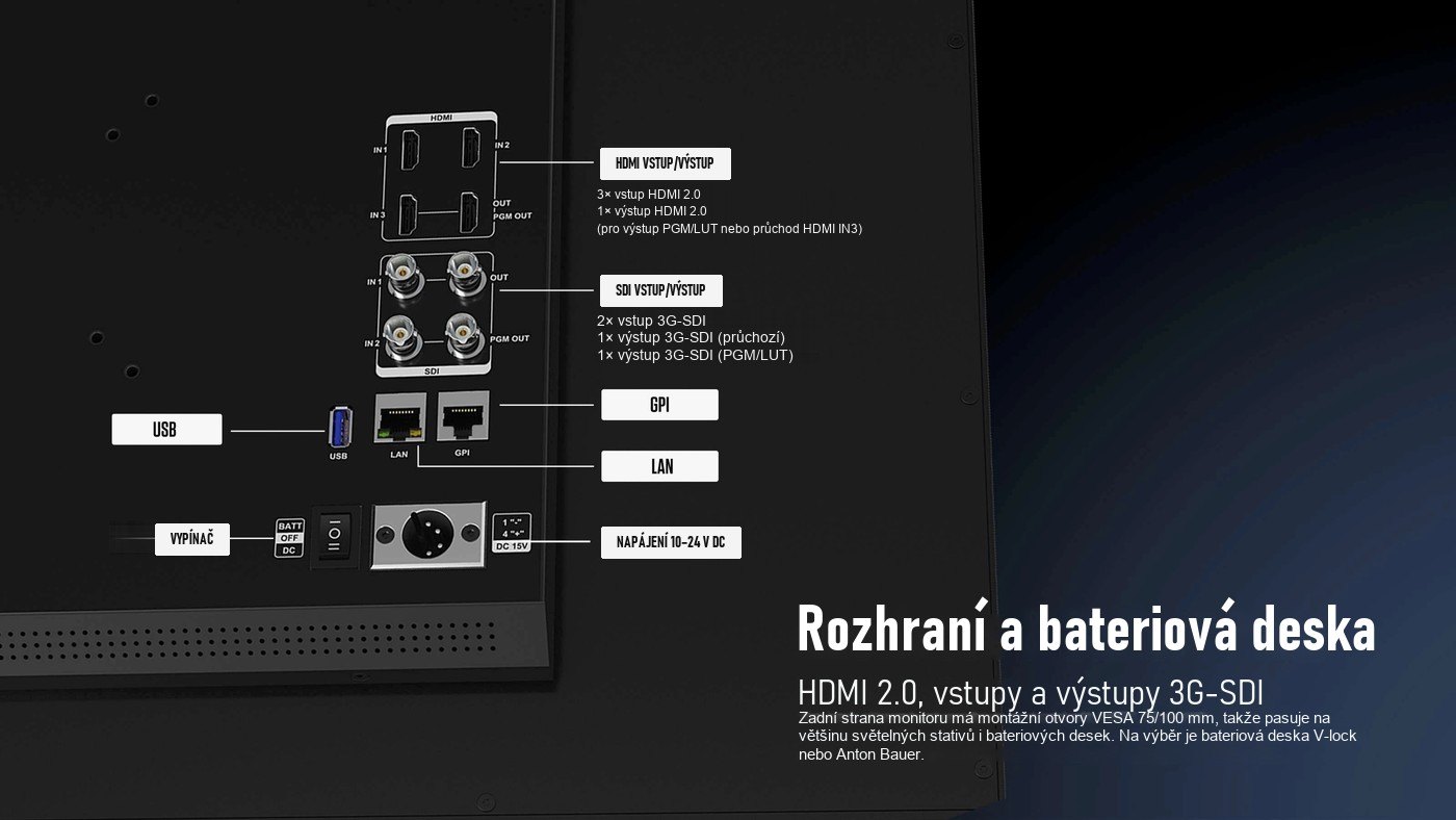 Lilliput PVM270S – infografika 8