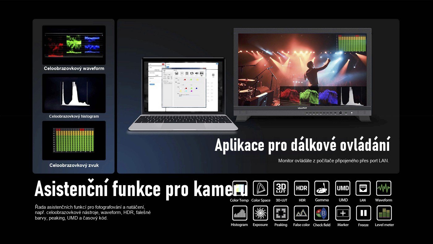Lilliput PVM270S – infografika 7