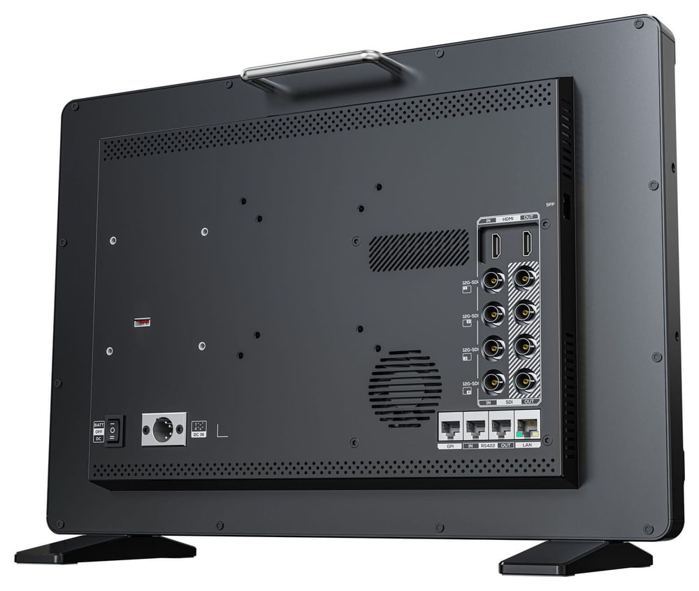 Lilliput UQ19 – Signál 8K přes 12G-SDI a HDMI 2.1