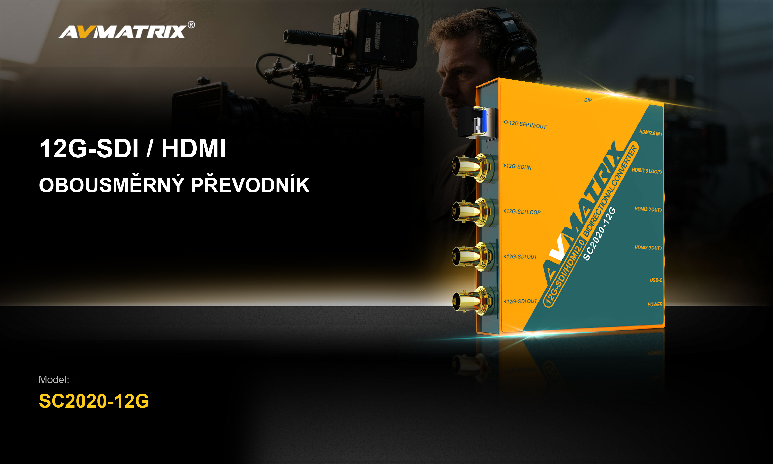 AVMATRIX SC2020-12G TR