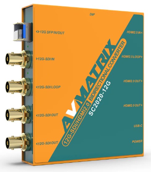 AVMATRIX SC2020-12G RX