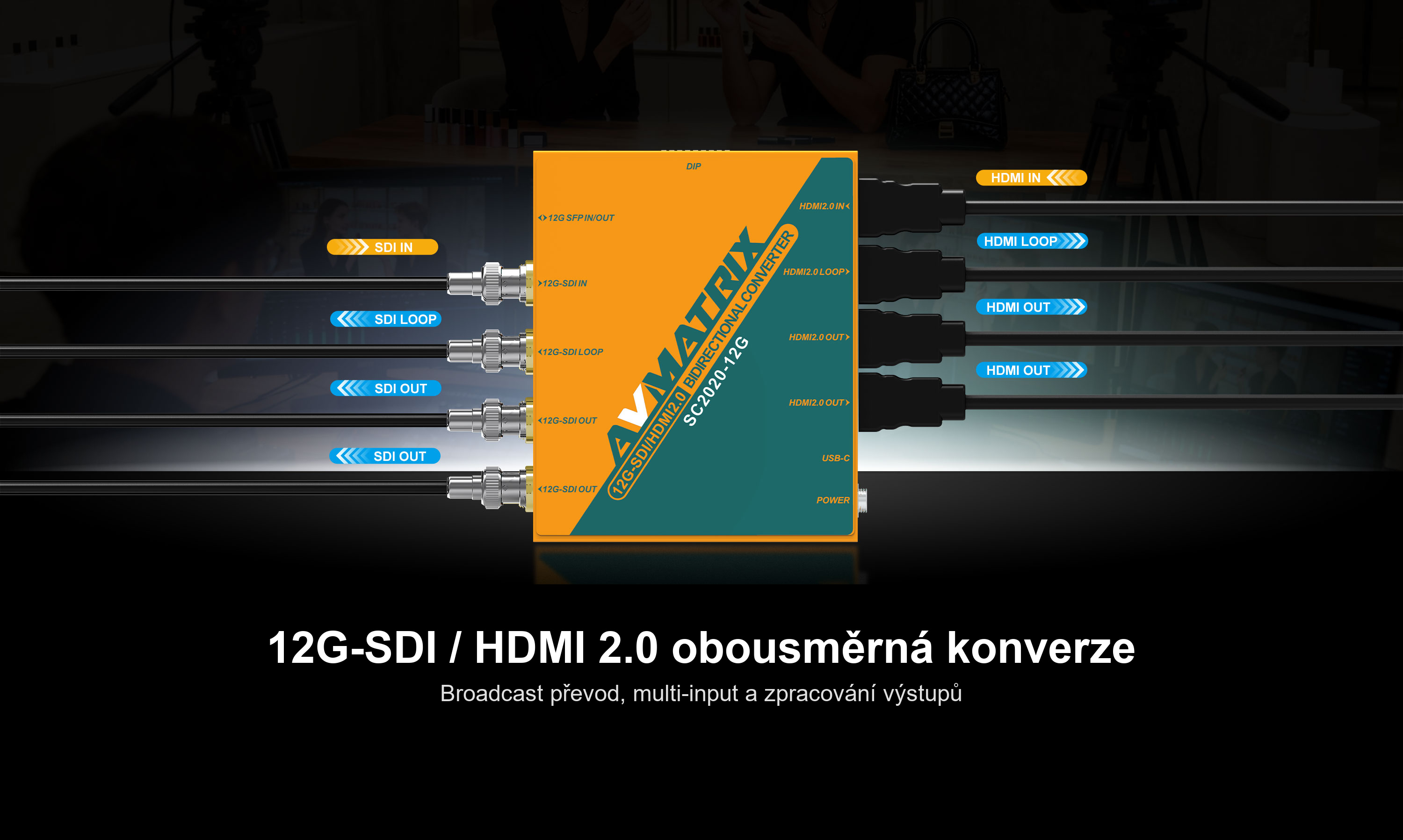 AVMATRIX SC2020-12G RX
