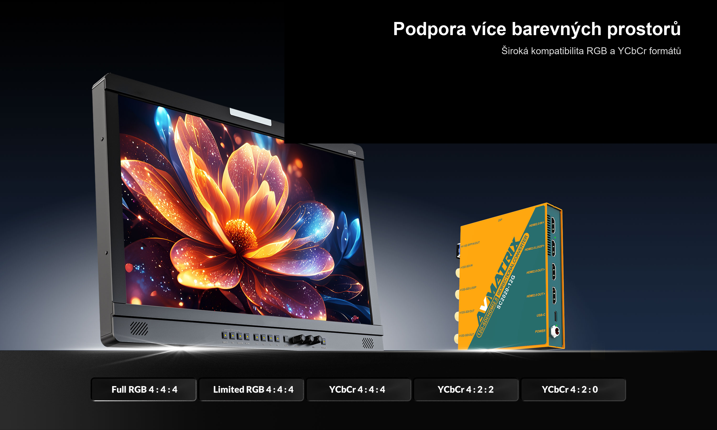 AVMATRIX SC2020-12G RX