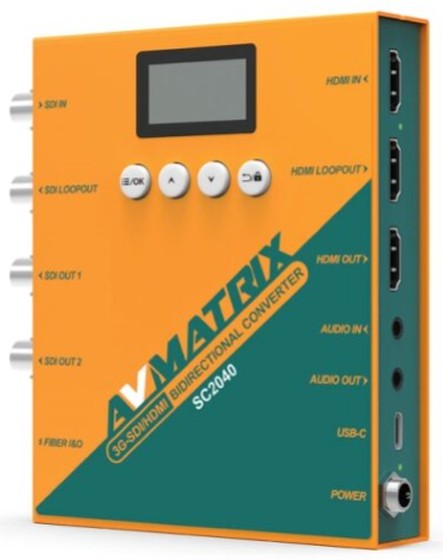 AVMATRIX SC2040 RX