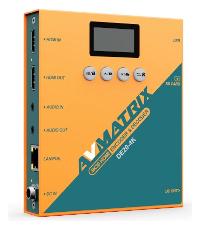 AVMATRIX DE20-4K