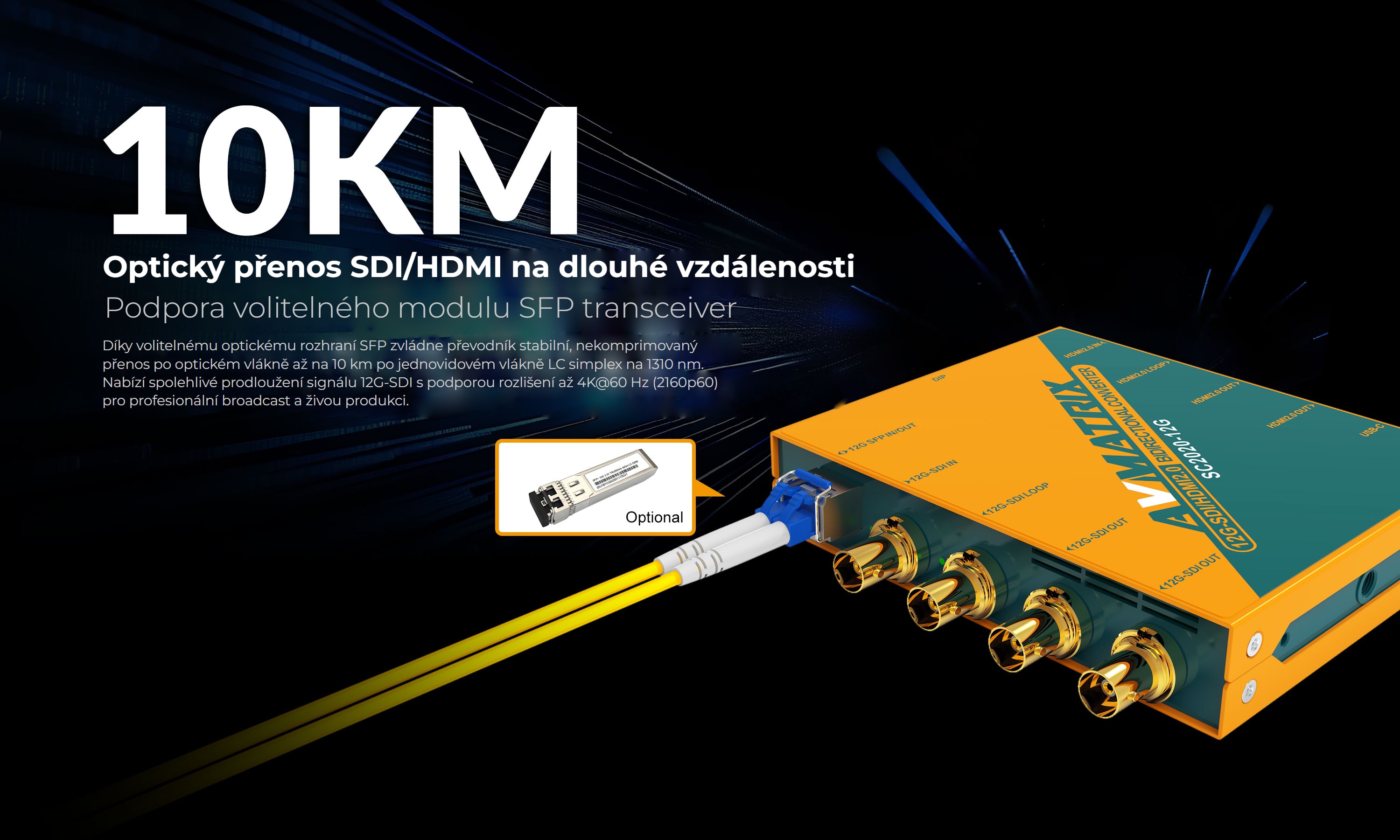 AVMATRIX SC2020-12G TX
