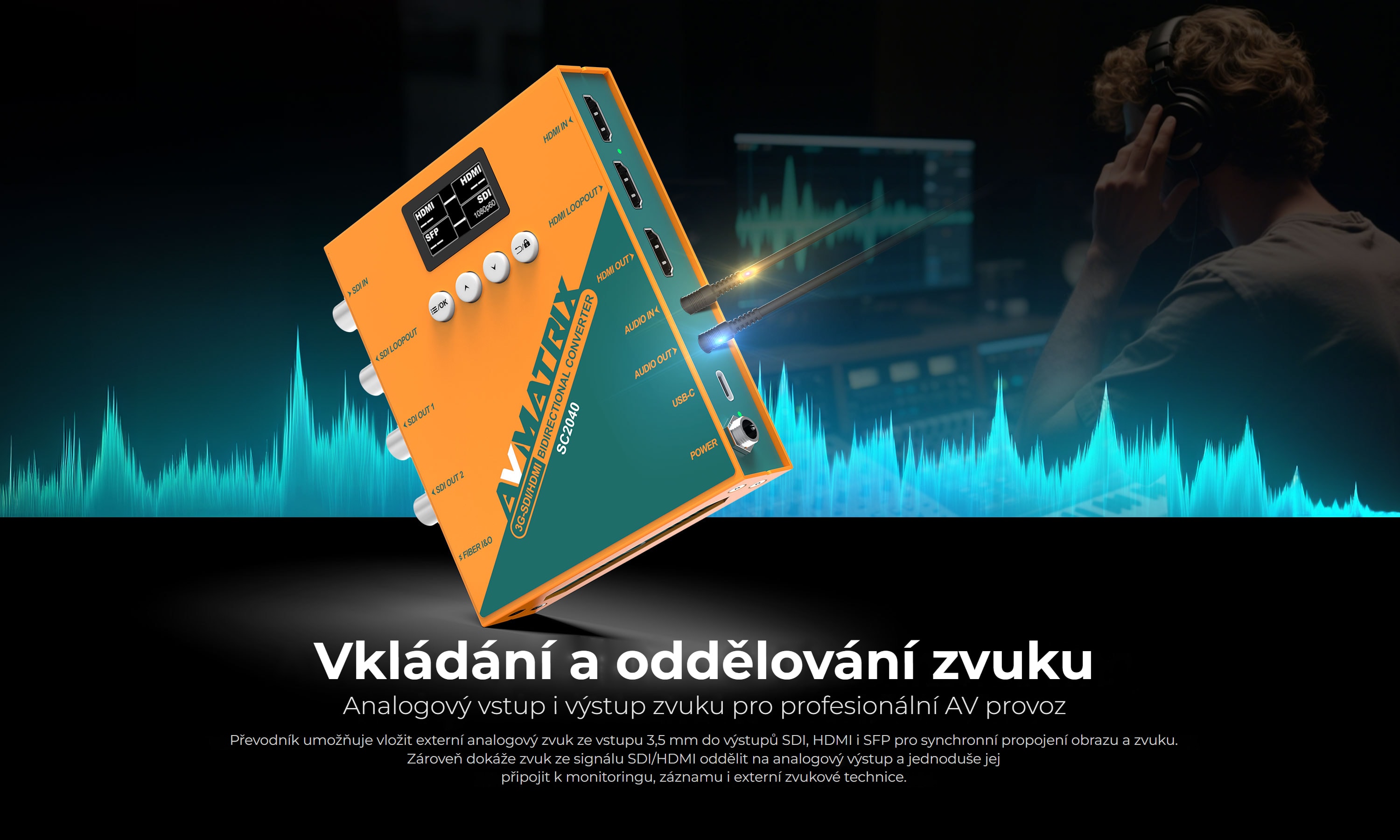 AVMATRIX SC2040 TX