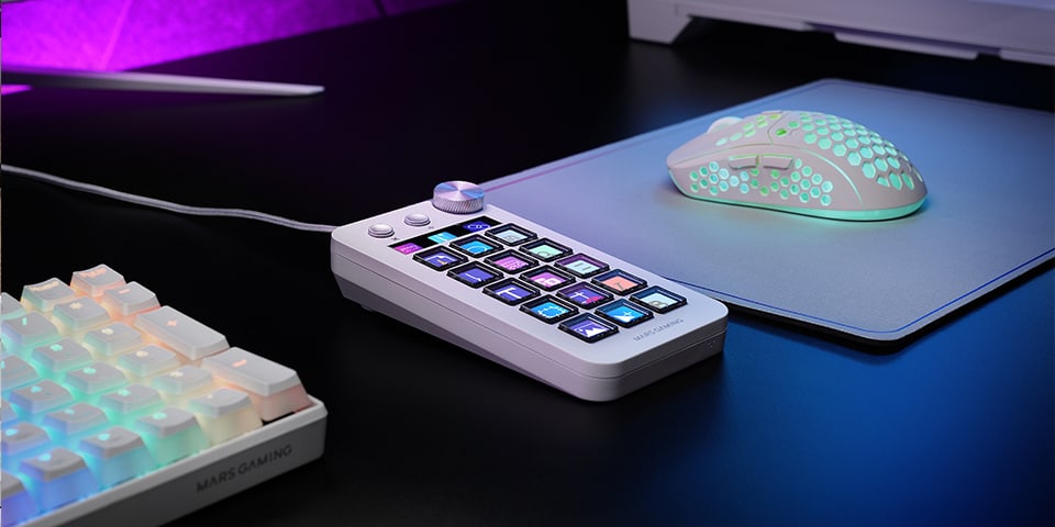 Mars Gaming MSD-NEO – Monitorování v reálném čase
