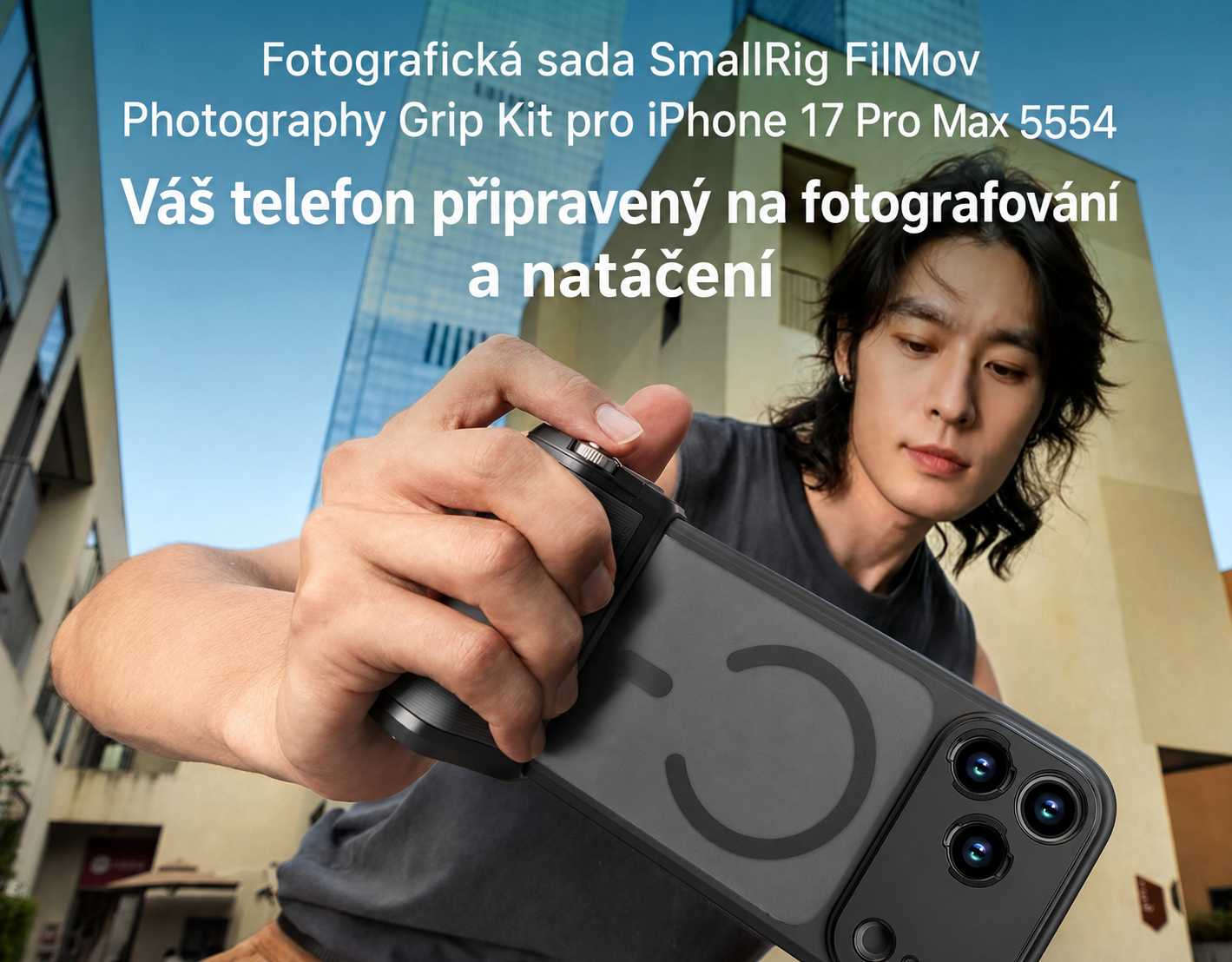 SmallRig FilMov Photography Grip Kit 5554 – česká část 1 z 15