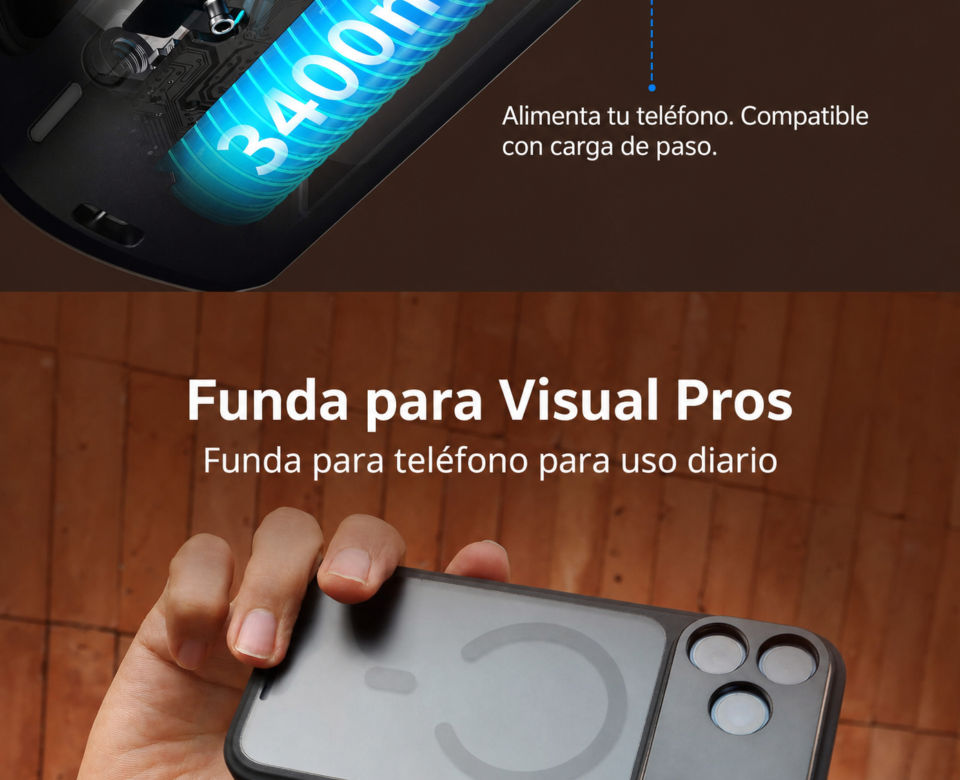SmallRig FilMov Photography Grip Kit 5554 - parte en espanol 8 de 15