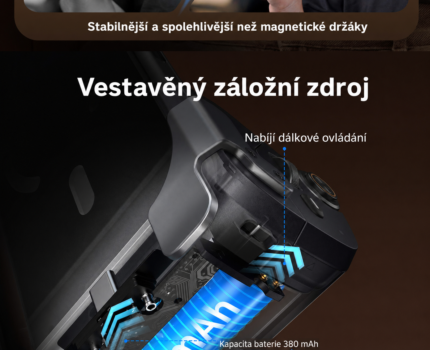 SmallRig FilMov Photography Grip Kit 5554 – česká část 7 z 15