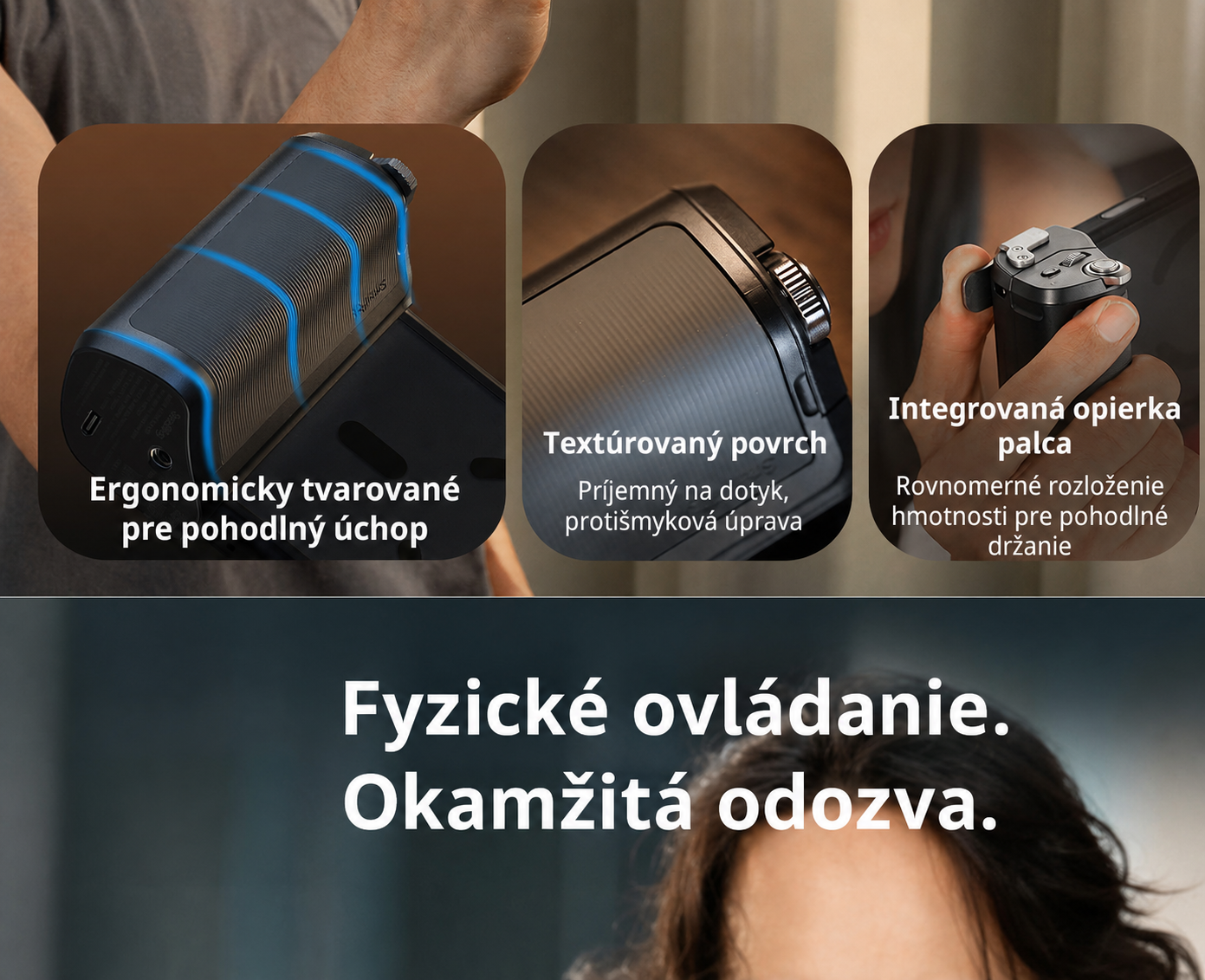 SmallRig FilMov Photography Grip Kit 5554 – slovenská časť 4 z 15