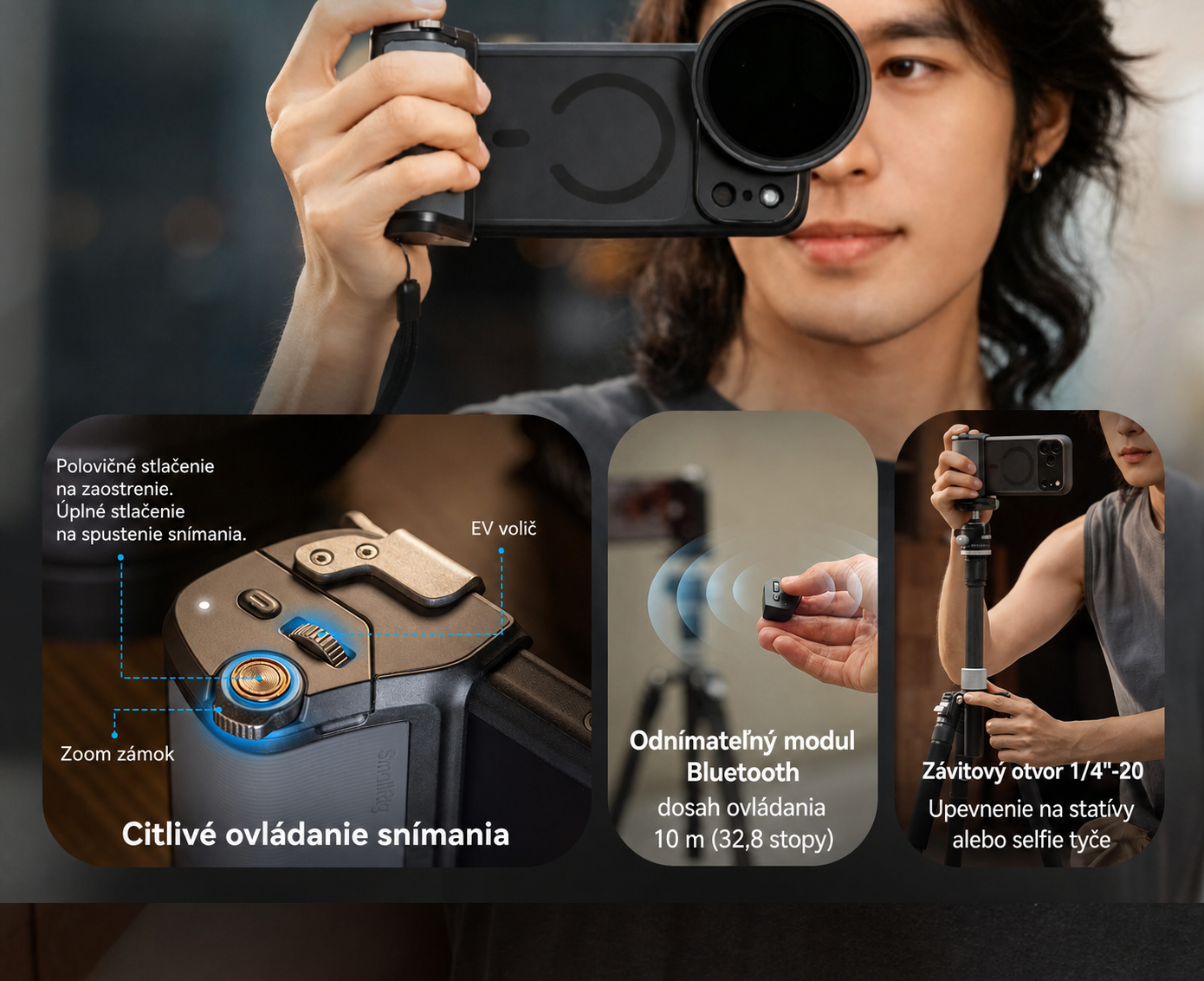 SmallRig FilMov Photography Grip Kit 5554 – slovenská časť 5 z 15