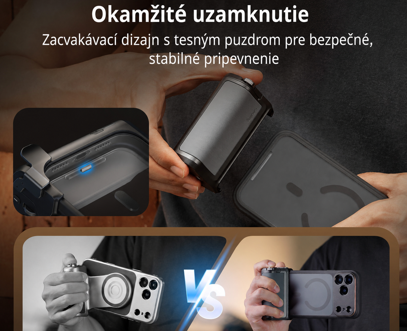SmallRig FilMov Photography Grip Kit 5554 – slovenská časť 6 z 15