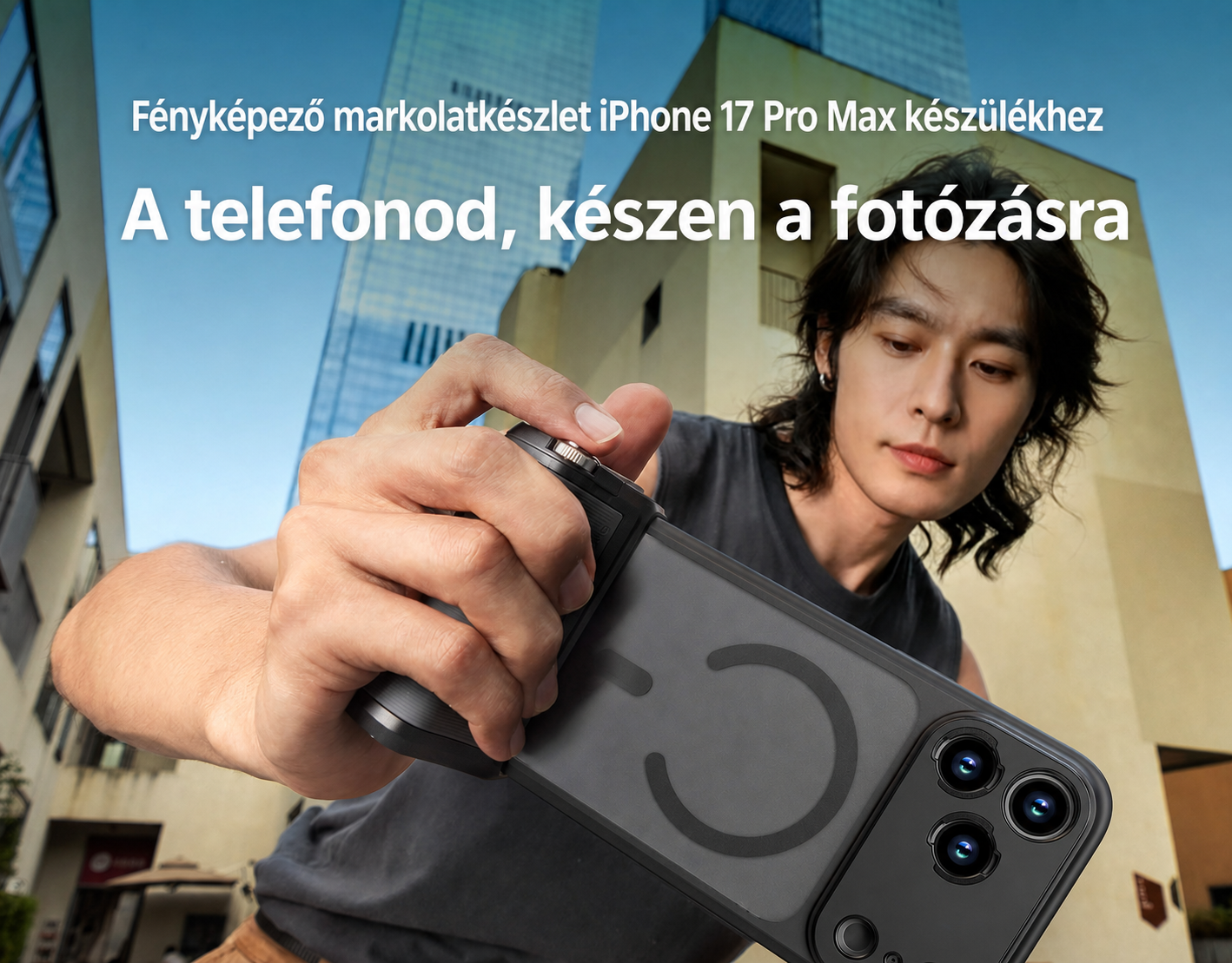 SmallRig FilMov Photography Grip Kit 5554 – magyar rész 1/15