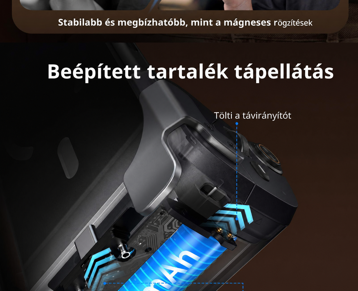 SmallRig FilMov Photography Grip Kit 5554 – magyar rész 7/15