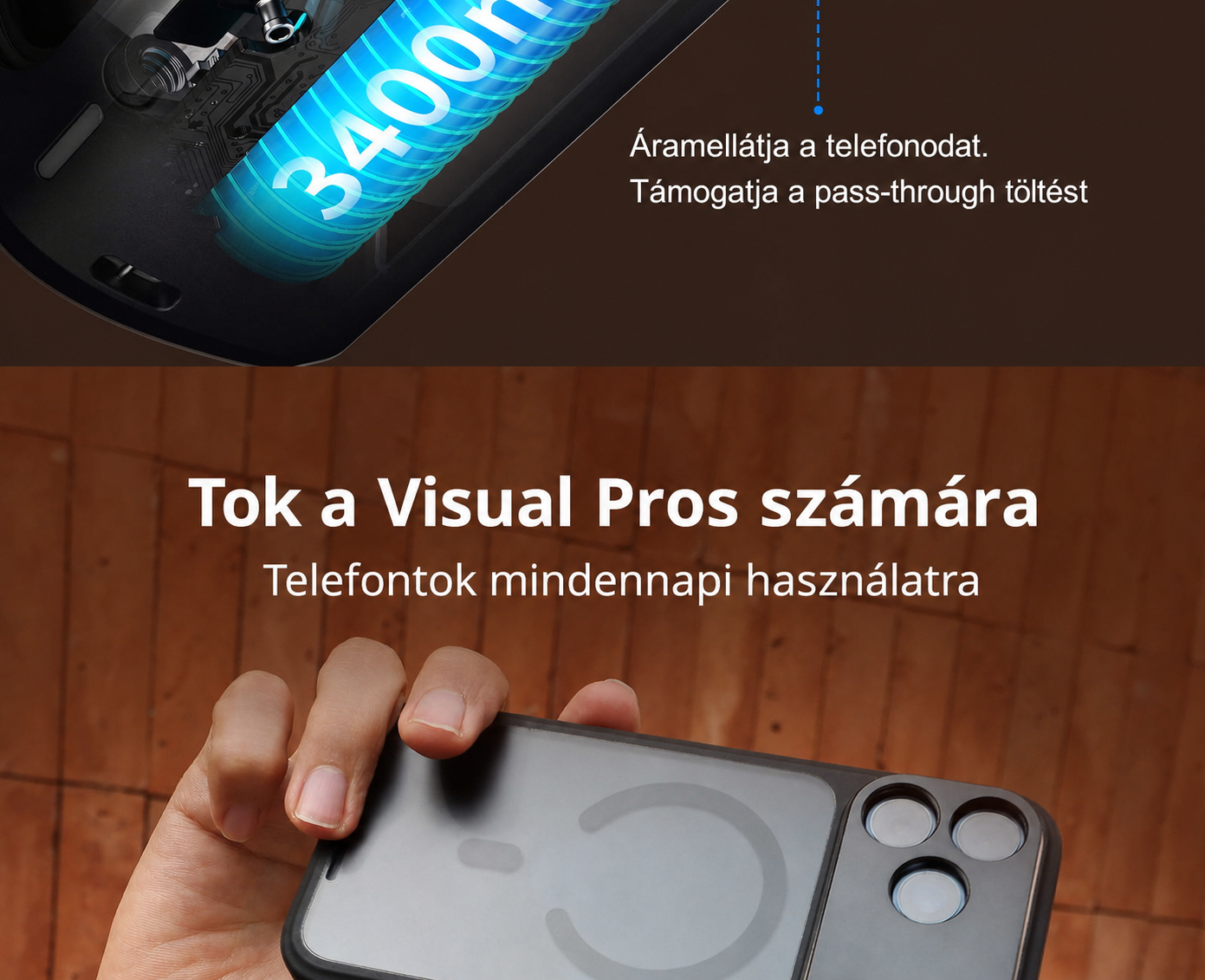 SmallRig FilMov Photography Grip Kit 5554 – magyar rész 8/15