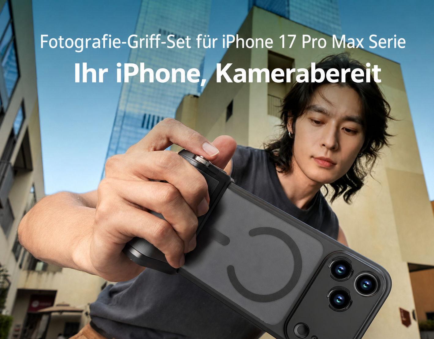 SmallRig FilMov Photography Grip Kit 5554 - deutscher Teil 1 von 15