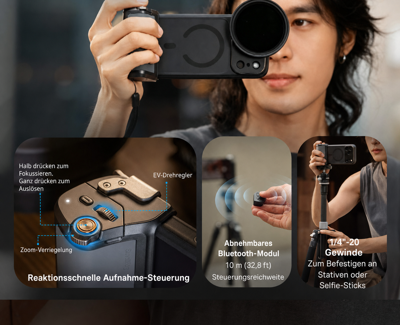 SmallRig FilMov Photography Grip Kit 5554 - deutscher Teil 5 von 15