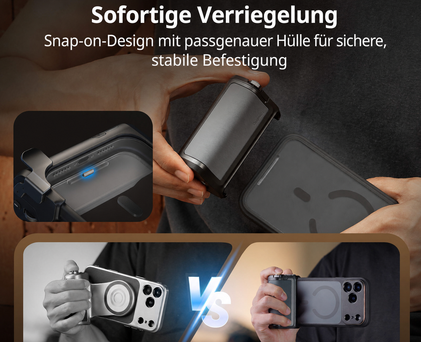 SmallRig FilMov Photography Grip Kit 5554 - deutscher Teil 6 von 15