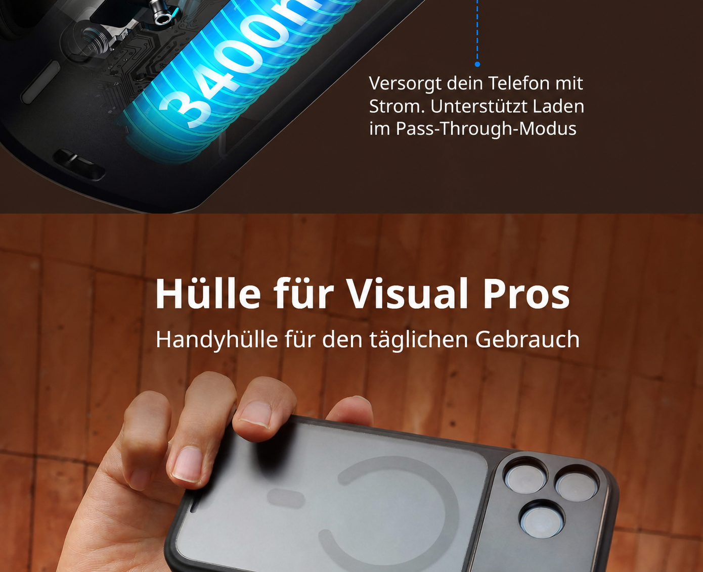 SmallRig FilMov Photography Grip Kit 5554 - deutscher Teil 8 von 15