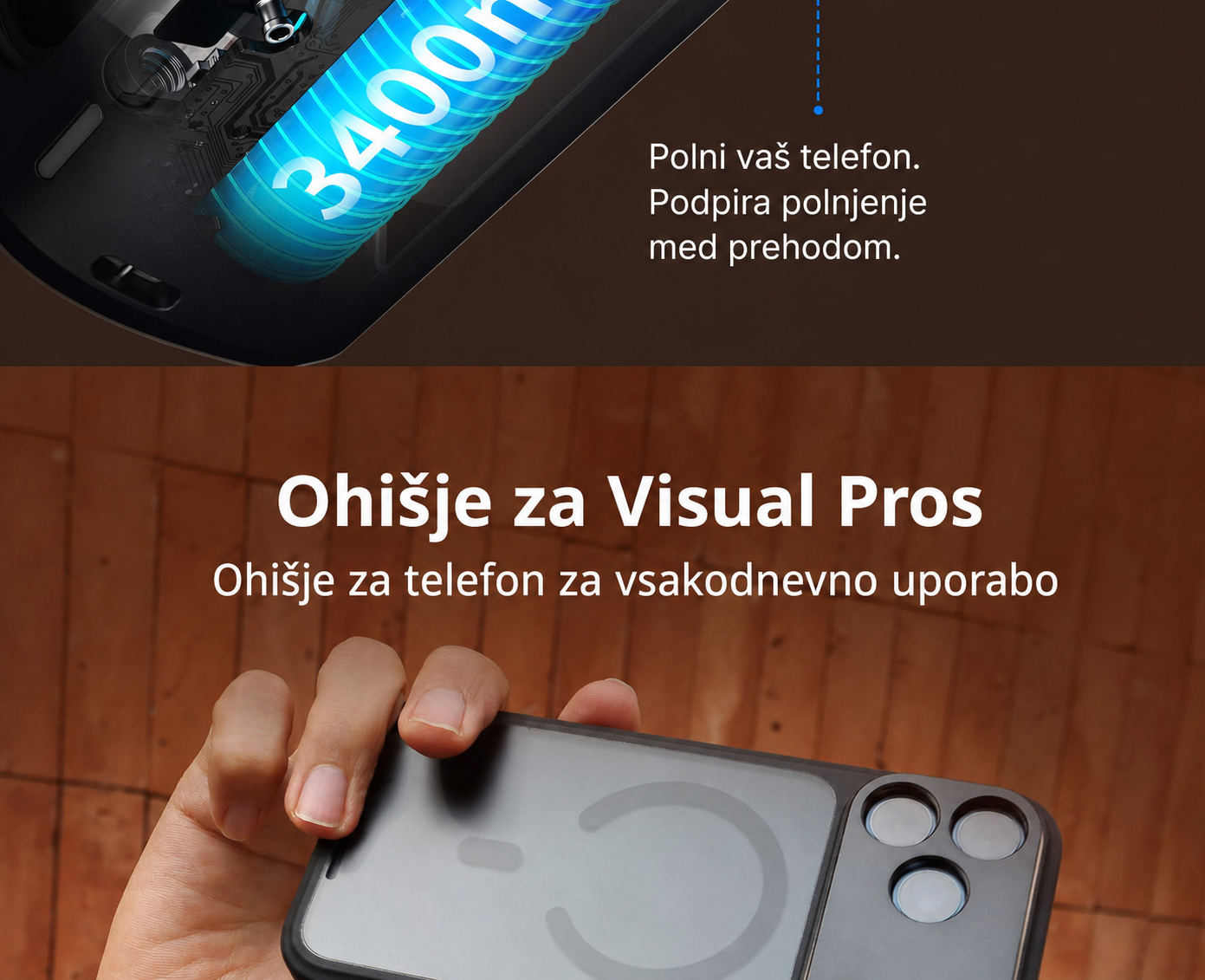 SmallRig FilMov Photography Grip Kit 5554 - slovenski del 8 od 15