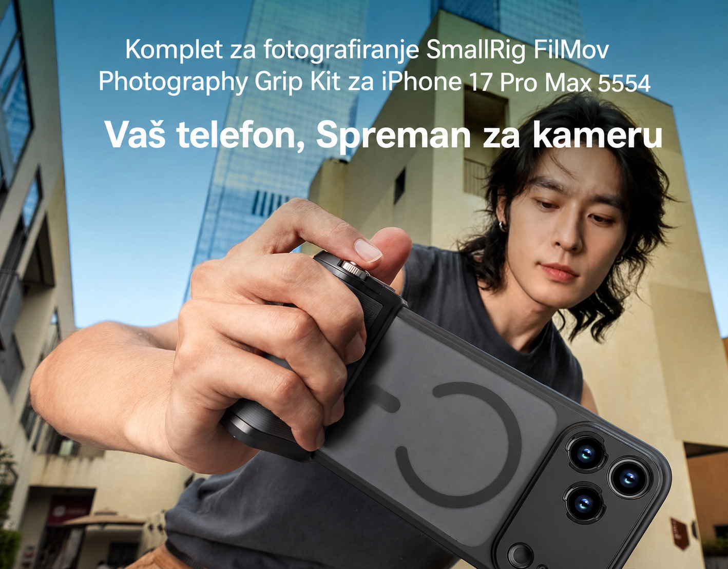 SmallRig FilMov Photography Grip Kit 5554 - hrvatski dio 1 od 15