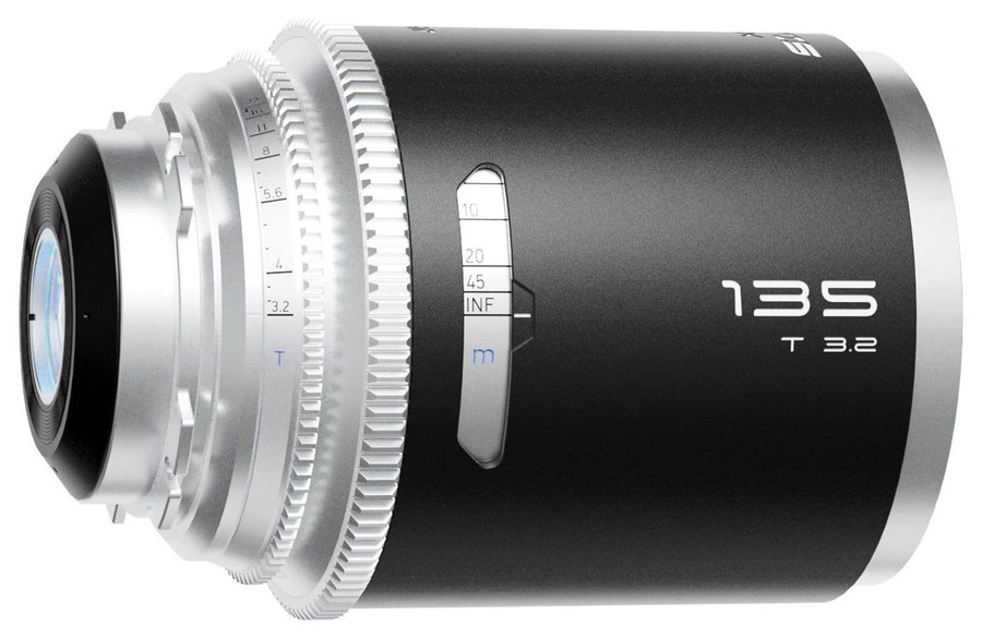 Blazar Mantis 135mm T3.2 1,33x anamorfní objektiv FF (PL) – Bajonet PL, další na výměnu