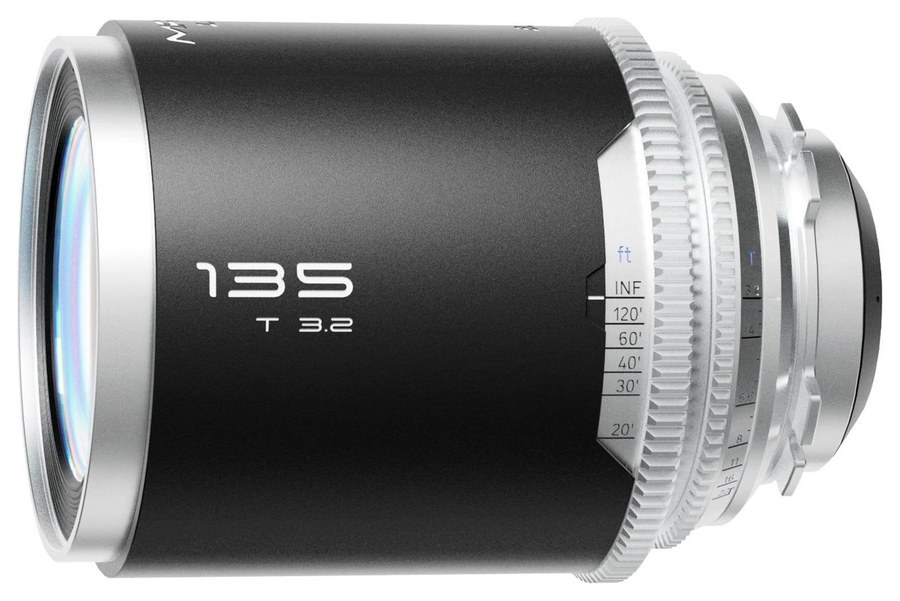 Blazar Mantis 135mm T3.2 1,33x anamorfní objektiv FF (PL) – Oválná clona