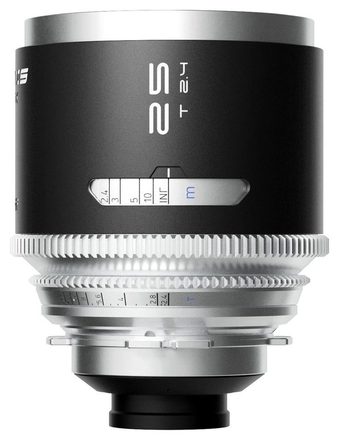 Blazar Mantis 1,33x FF sada 5 anamorfních objektivů 25/35/50/75/100 mm – Mantis 25 mm T2,4