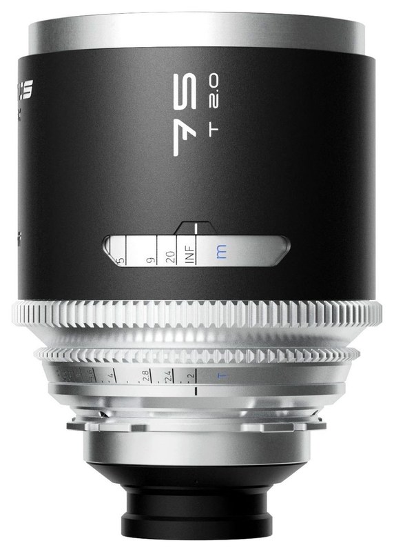 Blazar Mantis 75mm T2.0 1,33x anamorfní objektiv FF (PL)