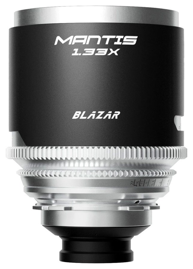 Blazar Mantis 75mm T2.0 1,33x anamorfní objektiv FF (PL) – Jednotná mechanika řady