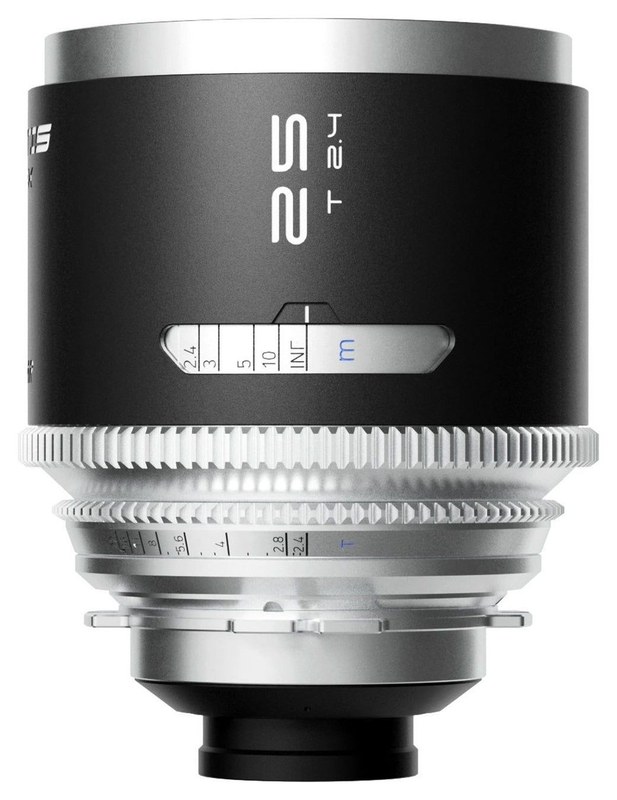 Blazar Mantis 25mm T2.4 1,33x anamorfní objektiv FF (PL)