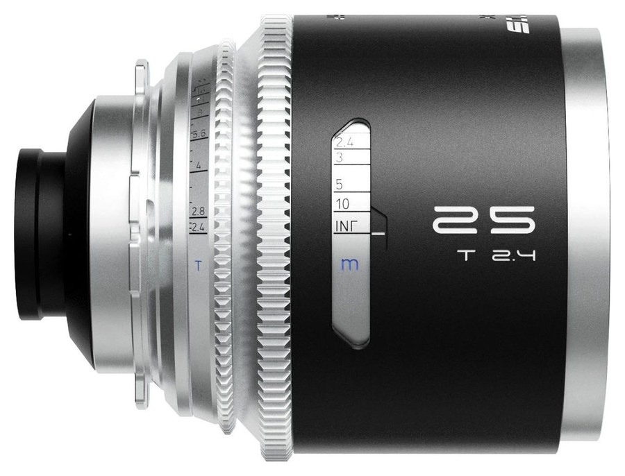 Blazar Mantis 25mm T2.4 1,33x anamorfní objektiv FF (PL) – Bajonet PL, další na výměnu