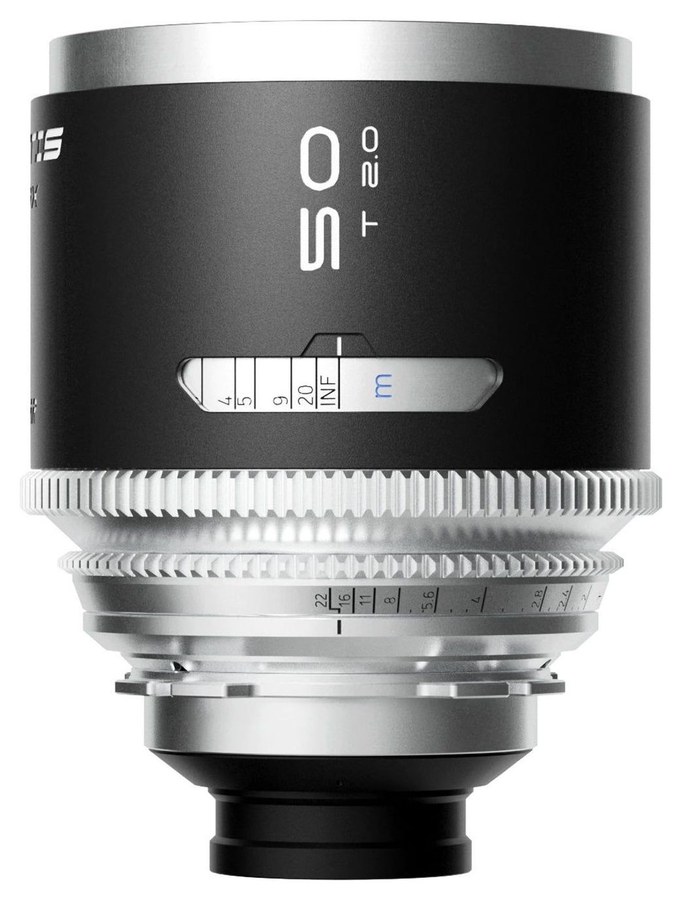 Blazar Mantis 1,33x FF sada 3 anamorfních objektivů 25/50/75 mm – Mantis 50 mm T2,0