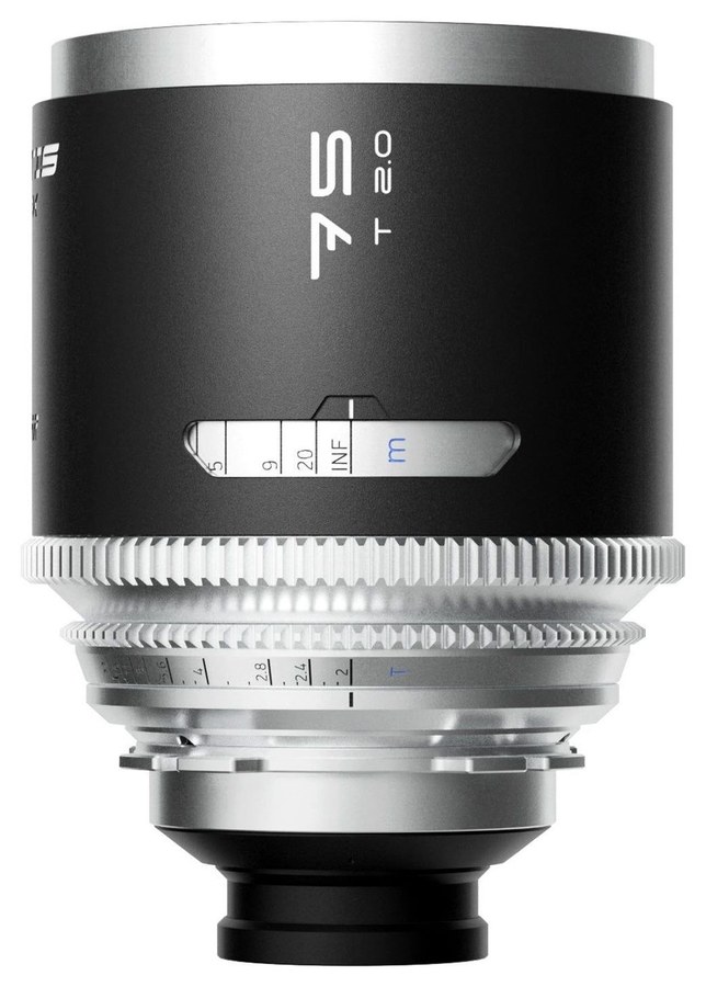 Blazar Mantis 1,33x FF sada 3 anamorfních objektivů 25/50/75 mm – Mantis 75 mm T2,0