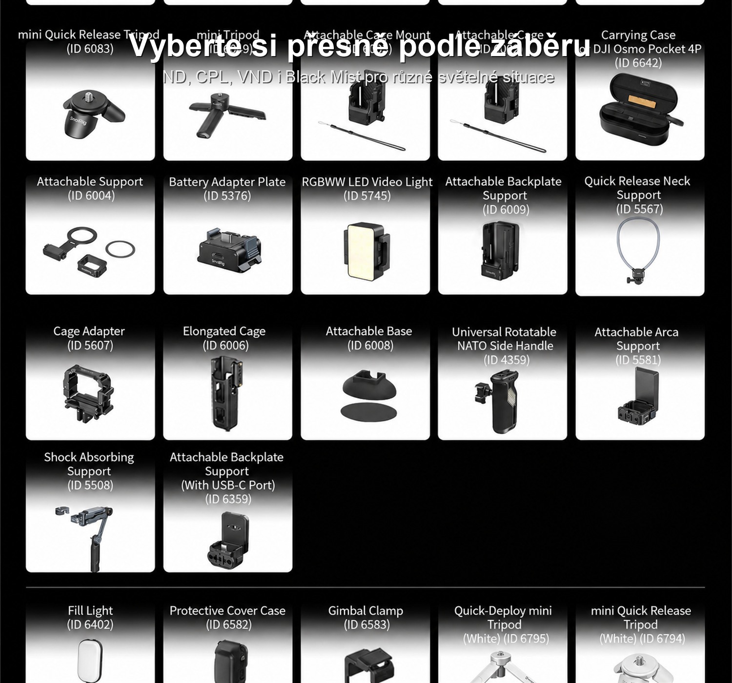 SmallRig 6476 infographic CZ 3