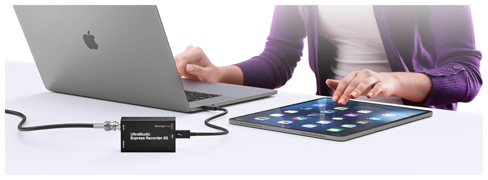 UltraStudio Express Recorder 3G – Navržený pro mobilní i studiový ingest